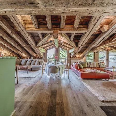 Chalet Montanum, 9 Pax - Courchevel,