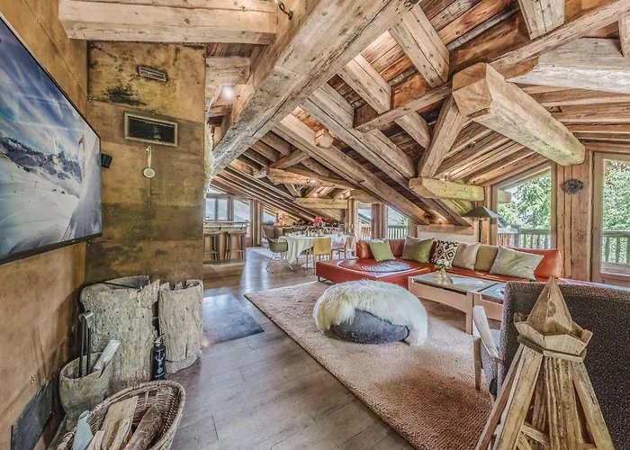 Montanum, 9 Pax - Courchevel, Dağ evi *