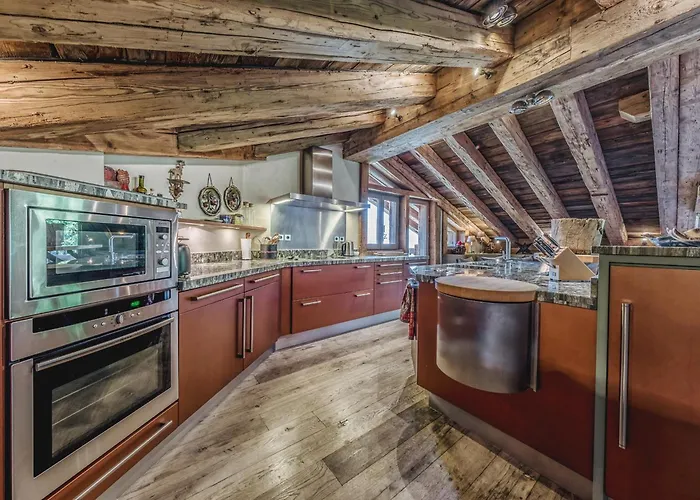 Montanum, 9 Pax - Courchevel, Dağ evi *