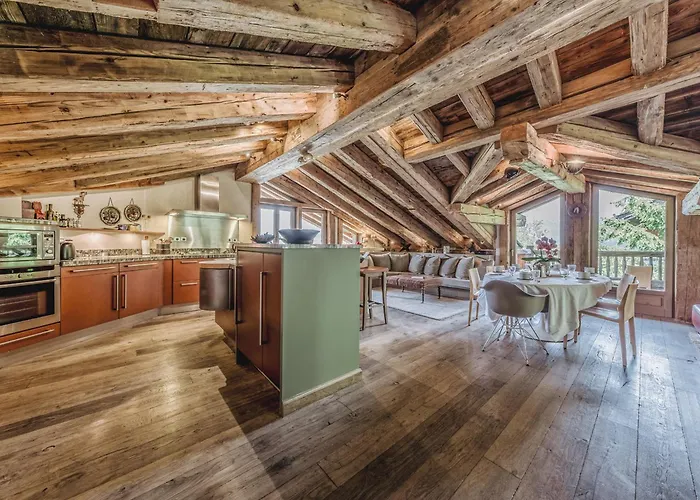 Montanum, 9 Pax - Courchevel, Dağ evi Courchevel