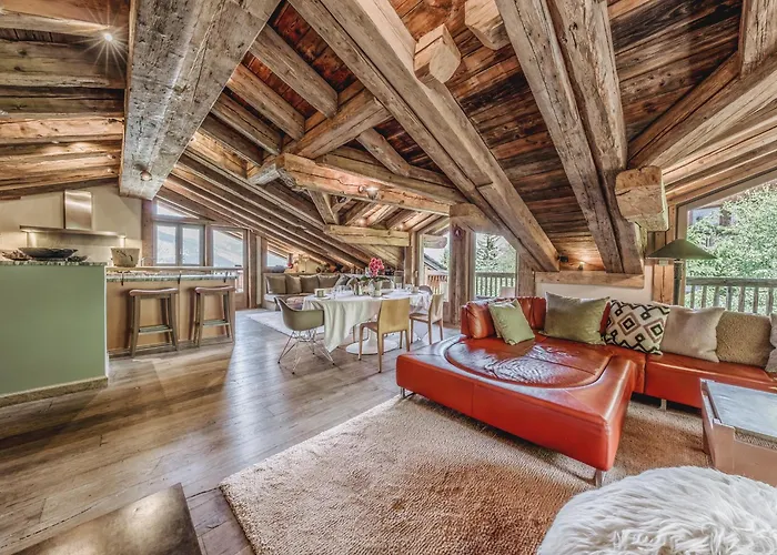 Dağ evi Montanum, 9 Pax - Courchevel, Courchevel