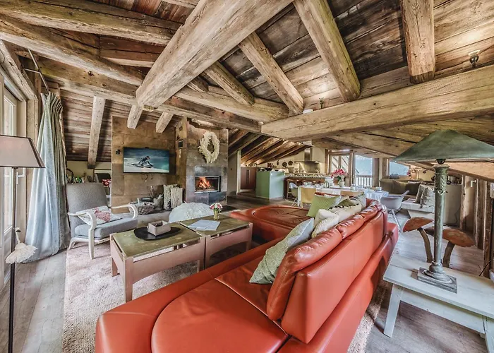 シャレー Montanum, 9 Pax - Courchevel,