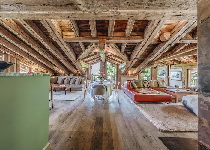 シャレー Montanum, 9 Pax - Courchevel,